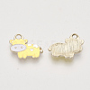 Alloy Enamel Pendants LS-ENAM-S119-005B-2