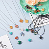 Fashewelry DIY Pendant Necklace Making Kit DIY-FW0001-34-5
