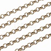 Iron Rolo Chains CHT038Y-AB-2