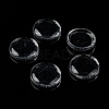 Transparent Glass Cabochons GGLA-S601-1-6