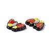 Opaque Resin Cabochons RESI-C027-03C-3