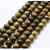 Natural Wood Beads Strands WOOD-F006-04-10mm-2