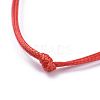 Eco-Friendly Korean Waxed Polyester Cord Necklace Making AJEW-JB00497-06-2