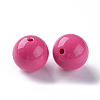 Opaque Acrylic Beads X-MACR-S370-C20mm-A13-2