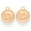 Golden Plated Alloy Enamel Charms LS-ENAM-S118-06D-1