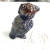 Natural Sodalite Carved Parrot Figurines PW-WGCDB06-04-1