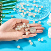 50Pcs Handmade Sand Lampwork Beads LAMP-TA0001-60A-6