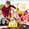 24Pcs Acrylic Wine Glass Charms AJEW-FG0003-46C-7