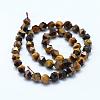 Natural Tiger Eye Beads Strands G-F523-45-6mm-2