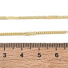 2MM Brass Curb Chain Necklaces for Women KK-CBA4FD4-15G-5