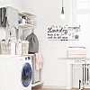 PVC Wall Stickers DIY-WH0385-005-5
