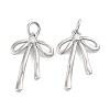 Rack Plating Brass Clear Cubic Zirconia Pendants KK-M293-16P-01-1