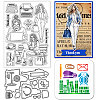Woman Theme DIY Scrapbooking Tool Sets DIY-GL0003-266-1