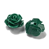 Synthetic Coral Dyed Carved Beads SHEL-I001-05C-09-1