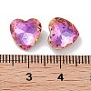 Glass Rhinestone Cabochons RGLA-G020-04E-D502-3