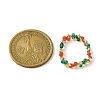 Christmas Theme Glass Rings RJEW-TA00121-3