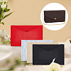 4Pcs 4 Colors Wool Felt Envelope Purse Insert Organizer FIND-WR0006-71B-4