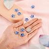 Alloy Enamel Charms X1-ENAM-TAC0001-05A-4