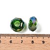 Transparent Glass European Beads GPDL-N005-D14mm-A11-3