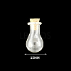 Mini High Borosilicate Glass Bottle Bead Containers BOTT-PW0001-261E-1