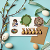 Custom PVC Plastic Clear Stamps DIY-WH0448-0801-4