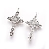 Tibetan Style Alloy Pendants LS-PALLOY-J050-01AS-RS-2