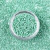FGB 11/0 Grade A Baking Paint Glass Seed Beads SEED-S030-1036-3
