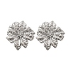 304 Stainless Steel Studs Earrings for Women EJEW-K306-29P-4