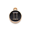 Alloy Enamel Pendants LS-ENAM-S124-01A-08I-2