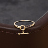 OT Clasp 925 Sterling Silver Adjustable Finger Rings for Women FS-WGD796A-01-3