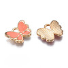 Alloy Enamel Charms ENAM-S121-070I-2