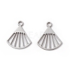 Non-Tarnish 304 Stainless Steel Pendants X-STAS-E186-02P-1