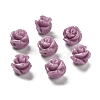 Synthetic Coral Carved Beads CORA-H003-01B-24-1