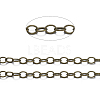 Brass Cable Chains CHC024Y-AB-1