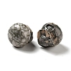 Natural Plum Blossom Jasper Figurines G-C245-06B-3