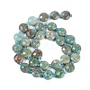 Natural Amazonite Beads Strands G-B094-A18-01-4