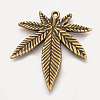 Tibetan Style Alloy Pendants X-TIBE-T007-01AB-LF-1