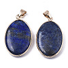 Natural Lapis Lazuli Pendants LS-G-N326-31A-2