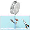 Matte Round Aluminum Wire X-AW-G001-M-0.8mm-01-4