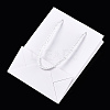 Rectangle Cardboard Paper Bags X1-AJEW-E034-10-3