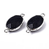 Synthetic Blue Goldstone Links/Connectors G-T131-102-01-3