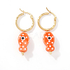 304 Stainless Steel Hoop Earrings for Women AM9100-9-1