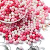 Opaque Acrylic Beads SACR-Q004-01A-1
