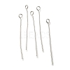 Brass Eye Pins KK-H502-02F-S-1