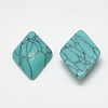 Synthetic Turquoise Cabochons X-TURQ-S290-32B-02-2