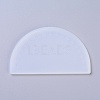 DIY Semicircle Ruler Silicone Molds LS-DIY-G010-69-2