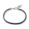 Unisex Charm Bracelets BJEW-JB04717-03-1