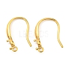 316 Surgical Stainless Steel Earring Hooks STAS-G310-19G-1