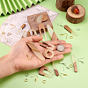 DIY Geometry Earring Making Kit DIY-TA0005-64-6