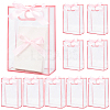 12Pcs Rectangle Plastic Gift Bags ABAG-SP0001-07A-1